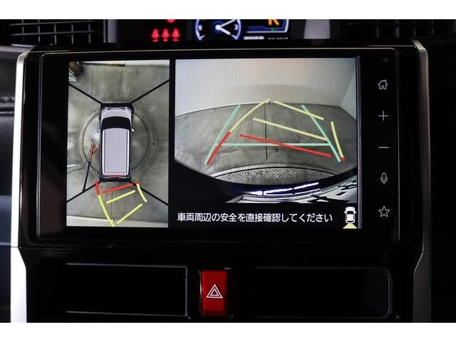 ルーミー カスタムＧ－Ｔ　１年保証　当社試乗車　全周囲カメラ　シートヒーター　フルセグ　ミュージックプレイヤー接続可　バックカメラ　衝突被害軽減システム　ＥＴＣ　両側電動スライド　ＬＥＤヘッドランプ　アイドリングストップ（6枚目）