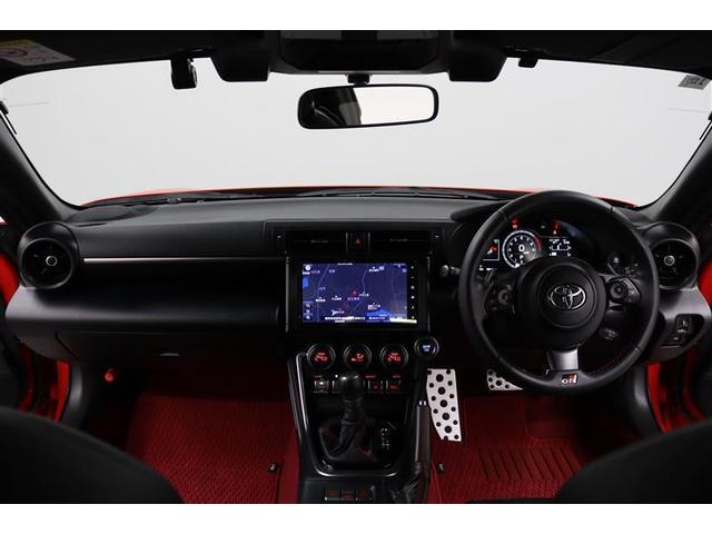 ＧＲ８６ ＲＺ　１年保証　当社試乗車　フルセグ　メモリーナビ　ＤＶＤ再生　ミュージックプレイヤー接続可　シートヒータ－　バックカメラ　車線逸脱警報　ＢＳモニタ－　衝突被害軽減システム　ＥＴＣ　ドラレコ　ＬＥＤランプ（4枚目）