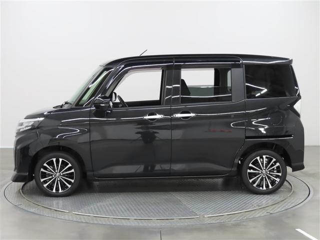 ルーミー カスタムＧ－Ｔ　１年保証　ワンオーナー　フルセグ　メモリーナビ　ＤＶＤ再生　ミュージックプレイヤー接続可　バックカメラ　衝突被害軽減システム　ＥＴＣ　両側電動スライド　ＬＥＤヘッドランプ　アイドリングストップ（4枚目）