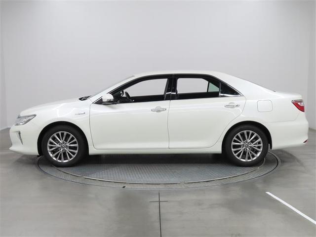 カムリ ハイブリッド Gパッケージ・プレミアムブラック 1年保証 ワンオーナ- フルセグ メモリーナビ DVD再生 ミュージックプレイヤー接続可 電動シート バックカメラ BSモニタ- 衝突被害軽減システム ETC ドラレコ LEDヘッドランプ(4枚目)