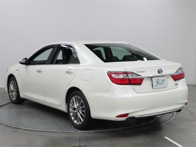 カムリ ハイブリッド Gパッケージ・プレミアムブラック 1年保証 ワンオーナ- フルセグ メモリーナビ DVD再生 ミュージックプレイヤー接続可 電動シート バックカメラ BSモニタ- 衝突被害軽減システム ETC ドラレコ LEDヘッドランプ(5枚目)