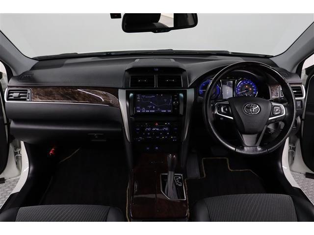 カムリ ハイブリッド Gパッケージ・プレミアムブラック 1年保証 ワンオーナ- フルセグ メモリーナビ DVD再生 ミュージックプレイヤー接続可 電動シート バックカメラ BSモニタ- 衝突被害軽減システム ETC ドラレコ LEDヘッドランプ(6枚目)