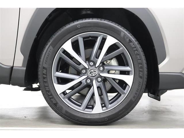 カローラクロス Ｚ　１年保証　ワンオーナー　ＤＶＤ再生　ミュージックプレイヤー接続可　バックカメラ　衝突被害軽減システム　ＥＴＣ　ＬＥＤヘッドランプ（17枚目）