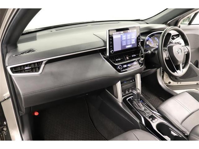 カローラクロス Ｚ　１年保証　ワンオーナー　ＤＶＤ再生　ミュージックプレイヤー接続可　バックカメラ　衝突被害軽減システム　ＥＴＣ　ＬＥＤヘッドランプ（22枚目）