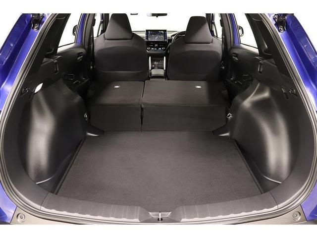 カローラクロス ハイブリッド　Ｓ　１年保証　ワンオーナー　メモリーナビ　ＤＶＤ再生　ミュージックプレイヤー接続可　バックカメラ　衝突被害軽減システム　ＥＴＣ　ドラレコ　ＬＥＤヘッドランプ　アイドリングストップ（22枚目）