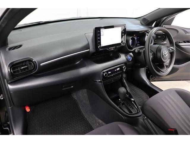 ヤリス ハイブリッドＧ　１年保証　フルエアロ　フルセグ　メモリーナビ　ミュージックプレイヤー接続可　全周囲カメラ　バックカメラ　車線逸脱警報　衝突被害軽減システム　ＥＴＣ　ドラレコ　ＬＥＤヘッドランプ　アイドリングストップ（23枚目）