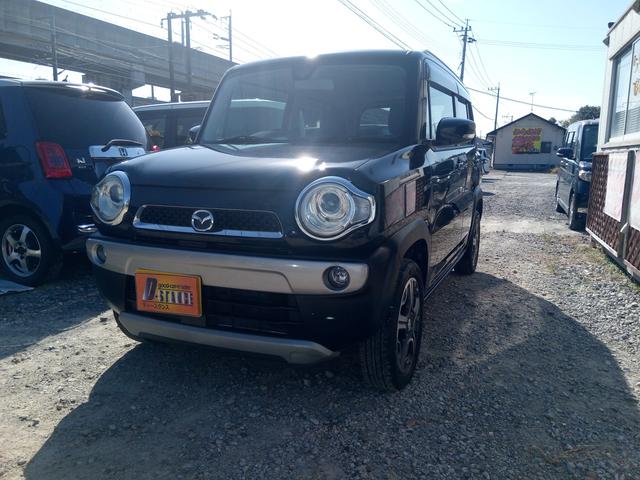 フレアクロスオーバー ＸＳ　ナビ　ＴＶ　レーダーブレーキサポート　ＥＴＣ　バックカメラ　Ｂｌｕｅｔｏｏｔｈ　ＣＤ　ＤＶＤ　スマートキー　ＨＩＤライト　シートヒーター　オートエアコン　オートライト　アイドリングストップ（3枚目）