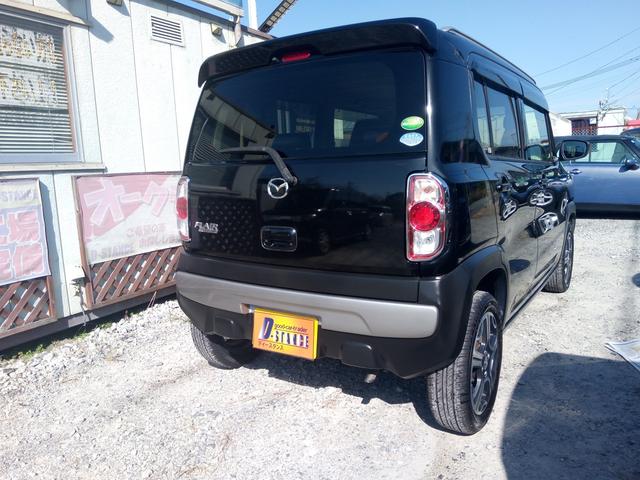 フレアクロスオーバー ＸＳ　ナビ　ＴＶ　レーダーブレーキサポート　ＥＴＣ　バックカメラ　Ｂｌｕｅｔｏｏｔｈ　ＣＤ　ＤＶＤ　スマートキー　ＨＩＤライト　シートヒーター　オートエアコン　オートライト　アイドリングストップ（6枚目）