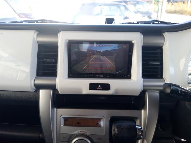 フレアクロスオーバー ＸＳ　ナビ　ＴＶ　レーダーブレーキサポート　ＥＴＣ　バックカメラ　Ｂｌｕｅｔｏｏｔｈ　ＣＤ　ＤＶＤ　スマートキー　ＨＩＤライト　シートヒーター　オートエアコン　オートライト　アイドリングストップ（10枚目）