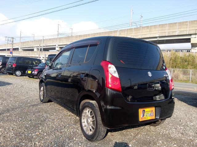 アルト Ｆ　ＥＴＣ　ドライブレコーダー　ＣＤ　キーレスエントリー　４ＡＴ　盗難防止システム　衝突安全ボディ　エアバッグ　エアコン　パワーステアリング　パワーウィンドウ（6枚目）