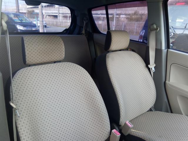 アルト Ｆ　ＥＴＣ　ドライブレコーダー　ＣＤ　キーレスエントリー　４ＡＴ　盗難防止システム　衝突安全ボディ　エアバッグ　エアコン　パワーステアリング　パワーウィンドウ（9枚目）