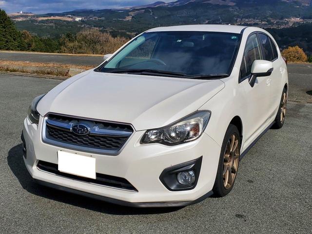 スバル インプレッサスポーツ２ ０ｉアイサイトの中古車 車体価格74万円 13 平成25 年式 走行8 6万キロ 車体色パールホワイト 熊本県阿蘇郡南阿蘇村河陰４４９６ ２ 株 オートリファイン ショウジの在庫 グーネット中古車