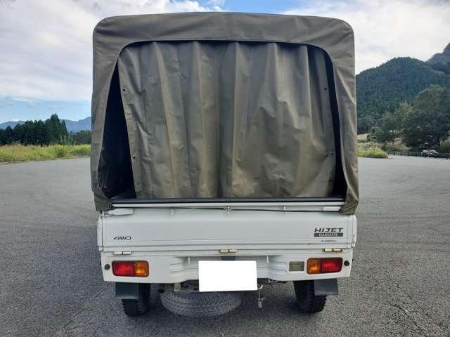 ハイゼットトラック 農用スペシャル　３方開　４ＷＤ　５速マニュアル（4枚目）