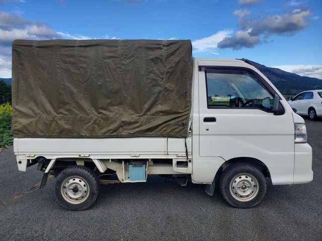 ハイゼットトラック 農用スペシャル　３方開　４ＷＤ　５速マニュアル（5枚目）