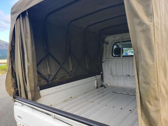 ハイゼットトラック 農用スペシャル　３方開　４ＷＤ　５速マニュアル（7枚目）