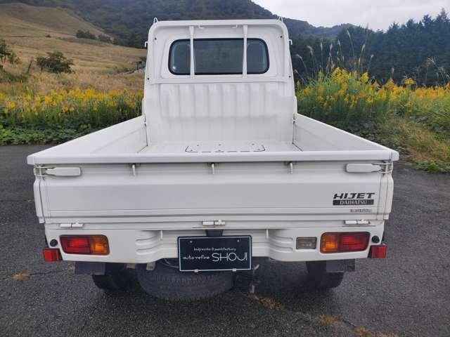 ハイゼットトラック エアコン・パワステ　スペシャル　３方開　４ＷＤ　５速マニュアル（7枚目）