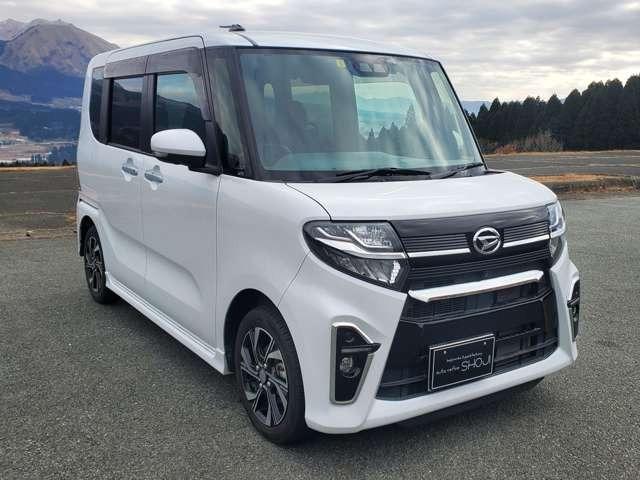 タント カスタムＸ　フルセグナビ　バックカメラ　ドライブレコーダー　キ－フリ－　リアコーナーセンサー　両側自動スライドドア　アイドリングＳ　寒冷地仕様車　衝突被害軽減　禁煙　地デジ　レーンキープ　ＬＥＤヘッド　Ｂカメラ（3枚目）