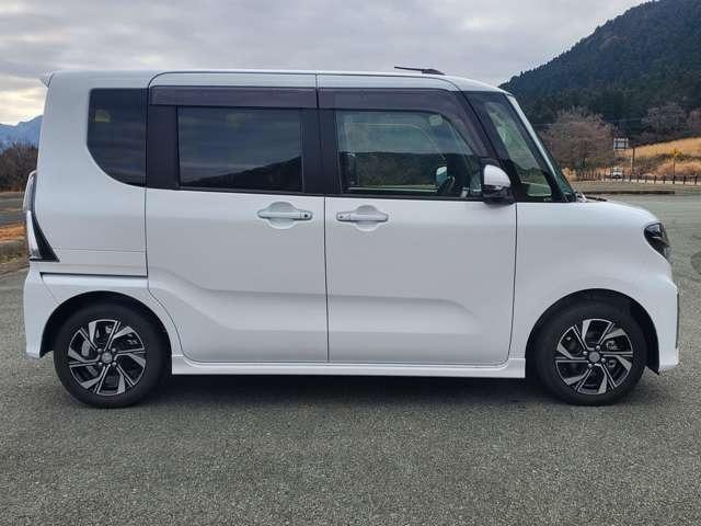 タント カスタムＸ　フルセグナビ　バックカメラ　ドライブレコーダー　キ－フリ－　リアコーナーセンサー　両側自動スライドドア　アイドリングＳ　寒冷地仕様車　衝突被害軽減　禁煙　地デジ　レーンキープ　ＬＥＤヘッド　Ｂカメラ（4枚目）