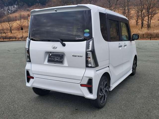 タント カスタムＸ　フルセグナビ　バックカメラ　ドライブレコーダー　キ－フリ－　リアコーナーセンサー　両側自動スライドドア　アイドリングＳ　寒冷地仕様車　衝突被害軽減　禁煙　地デジ　レーンキープ　ＬＥＤヘッド　Ｂカメラ（5枚目）