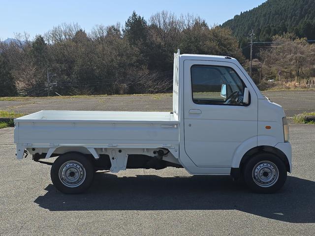 キャリイトラック 　４ＷＤ　ＭＴ　エアコン（4枚目）