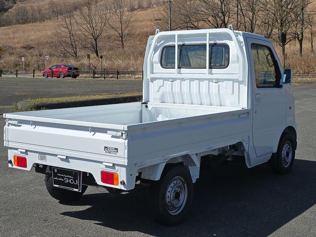 キャリイトラック 　４ＷＤ　ＭＴ　エアコン（7枚目）