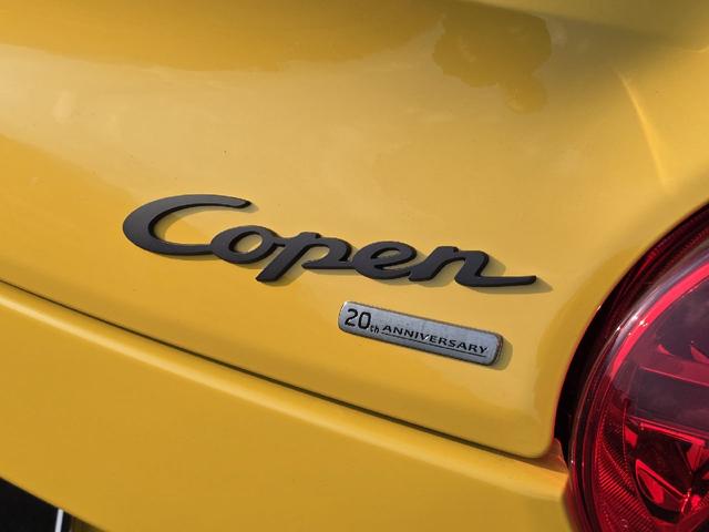 コペン ２０ｔｈアニバーサリーエディション　オープンカー　ＬＥＤヘッドランプ　ＭＴ　スマートキー　アイドリングストップ　シートヒーター　アルミホイール　盗難防止システム　衝突安全ボディ　ＡＢＳ　ＥＳＣ　エアコン　パワーステアリング（19枚目）