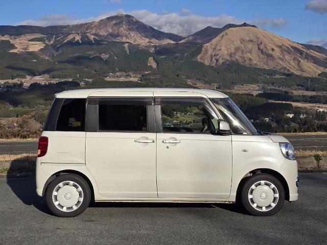 ムーヴキャンバス Ｇ　ＳＡＩＩＩ　ドライブレコーダー　ＥＴＣ　両側電動スライドドア　衝突被害軽減システム　オートマチックハイビーム　ＬＥＤヘッドランプ　スマートキー　アイドリングストップ　電動格納ミラー　ベンチシート　ＣＶＴ（14枚目）