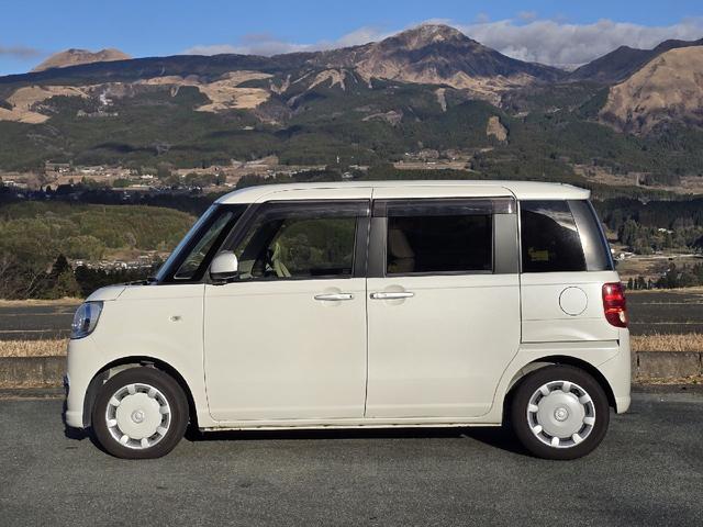 ムーヴキャンバス Ｇ　ＳＡＩＩＩ　ドライブレコーダー　ＥＴＣ　両側電動スライドドア　衝突被害軽減システム　オートマチックハイビーム　ＬＥＤヘッドランプ　スマートキー　アイドリングストップ　電動格納ミラー　ベンチシート　ＣＶＴ（18枚目）