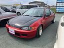 シビッククーペ ベースグレード 車高調 社外16インチアルミホイール USバンパー テールランプUS サイドモールUS 中古車画像_2