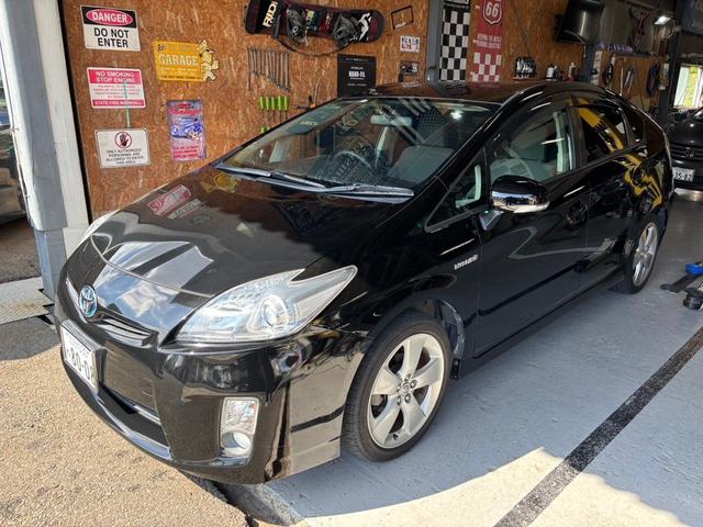 プリウス S ハイブリッドバッテリー交換済み(2枚目)