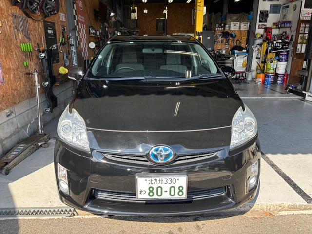 プリウス S ハイブリッドバッテリー交換済み(3枚目)