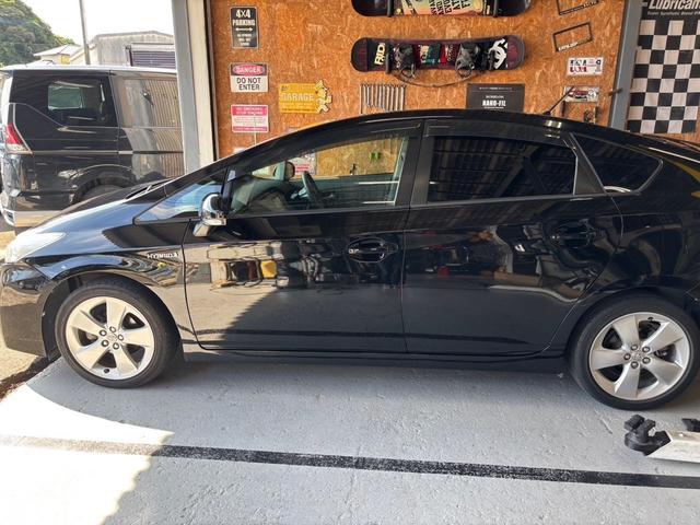 プリウス S ハイブリッドバッテリー交換済み(5枚目)