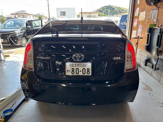 プリウス S ハイブリッドバッテリー交換済み(9枚目)