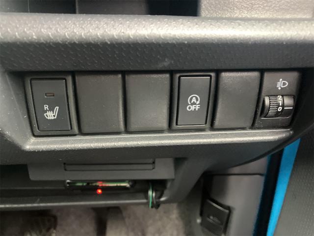 ハスラー Ｇ　ＥＴＣ　ナビ　ＴＶ　キーレスエントリー　アイドリングストップ　電動格納ミラー　シートヒーター　ＭＴ　盗難防止システム　ＡＢＳ　ＣＤ　ＵＳＢ　アルミホイール　衝突安全ボディ　エアコン　パワーステアリング（8枚目）