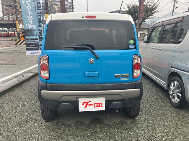 ハスラー Ｇ　ＥＴＣ　ナビ　ＴＶ　キーレスエントリー　アイドリングストップ　電動格納ミラー　シートヒーター　ＭＴ　盗難防止システム　ＡＢＳ　ＣＤ　ＵＳＢ　アルミホイール　衝突安全ボディ　エアコン　パワーステアリング（17枚目）