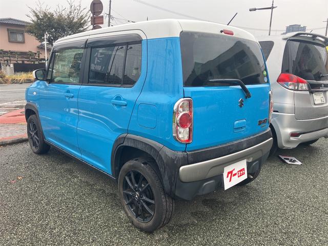 ハスラー Ｇ　ＥＴＣ　ナビ　ＴＶ　キーレスエントリー　アイドリングストップ　電動格納ミラー　シートヒーター　ＭＴ　盗難防止システム　ＡＢＳ　ＣＤ　ＵＳＢ　アルミホイール　衝突安全ボディ　エアコン　パワーステアリング（18枚目）