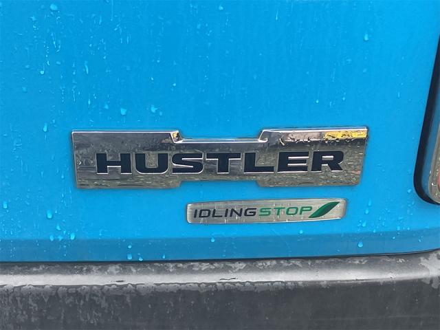 ハスラー Ｇ　ＥＴＣ　ナビ　ＴＶ　キーレスエントリー　アイドリングストップ　電動格納ミラー　シートヒーター　ＭＴ　盗難防止システム　ＡＢＳ　ＣＤ　ＵＳＢ　アルミホイール　衝突安全ボディ　エアコン　パワーステアリング（27枚目）