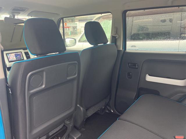 ハスラー Ｇ　ＥＴＣ　ナビ　ＴＶ　キーレスエントリー　アイドリングストップ　電動格納ミラー　シートヒーター　ＭＴ　盗難防止システム　ＡＢＳ　ＣＤ　ＵＳＢ　アルミホイール　衝突安全ボディ　エアコン　パワーステアリング（31枚目）