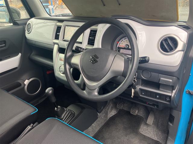 ハスラー Ｇ　ＥＴＣ　ナビ　ＴＶ　キーレスエントリー　アイドリングストップ　電動格納ミラー　シートヒーター　ＭＴ　盗難防止システム　ＡＢＳ　ＣＤ　ＵＳＢ　アルミホイール　衝突安全ボディ　エアコン　パワーステアリング（37枚目）