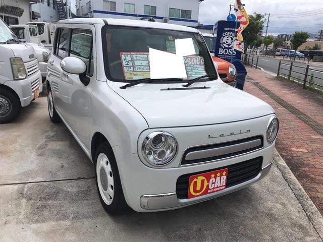軽自動車 ETC パールホワイト CVT ワンオーナー AC(3枚目)