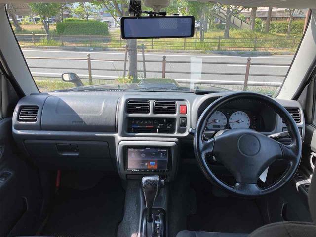 ジムニー ワイルドウインド　４ＷＤ　ナビ　ＴＶ　キーレスエントリー　電動格納ミラー　シートヒーター　ＡＴ　ＡＢＳ　ＣＤ　ＵＳＢ　ミュージックプレイヤー接続可　アルミホイール　衝突安全ボディ　エアコン　パワーウィンドウ（2枚目）
