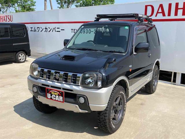 ジムニー ワイルドウインド　４ＷＤ　ナビ　ＴＶ　キーレスエントリー　電動格納ミラー　シートヒーター　ＡＴ　ＡＢＳ　ＣＤ　ＵＳＢ　ミュージックプレイヤー接続可　アルミホイール　衝突安全ボディ　エアコン　パワーウィンドウ（12枚目）