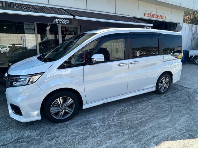 ステップワゴンスパーダ ｅ：ＨＥＶスパーダ　Ｇ・ＥＸ　ホンダセンシング　スパーダハイブリッド　Ｇ・ＥＸ　ホンダセンシング　ワンオーナー　禁煙車　両側電動スライド　１０インチナビ　バックカメラ　リアモニター　プッシュスタート　ＥＴＣ　ドライブレコーダー　ＬＥＤヘッドライト（26枚目）