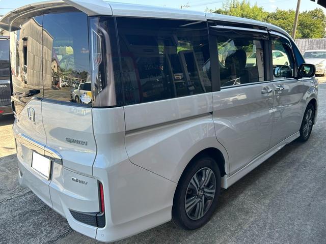 ステップワゴンスパーダ ｅ：ＨＥＶスパーダ　Ｇ・ＥＸ　ホンダセンシング　スパーダハイブリッド　Ｇ・ＥＸ　ホンダセンシング　ワンオーナー　禁煙車　両側電動スライド　１０インチナビ　バックカメラ　リアモニター　プッシュスタート　ＥＴＣ　ドライブレコーダー　ＬＥＤヘッドライト（28枚目）