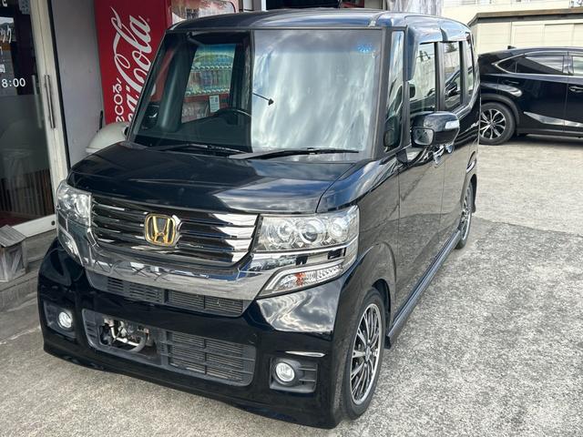 N-BOXカスタム G・ターボパッケージ(2枚目)