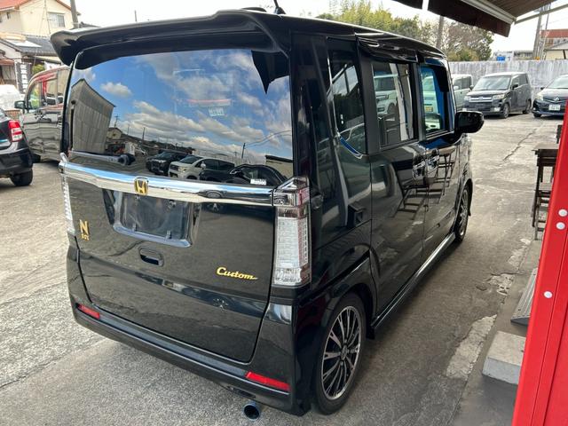 N-BOXカスタム G・ターボパッケージ(23枚目)