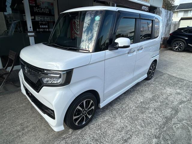 Ｎ－ＢＯＸカスタム Ｇ・Ｌホンダセンシング（27枚目）