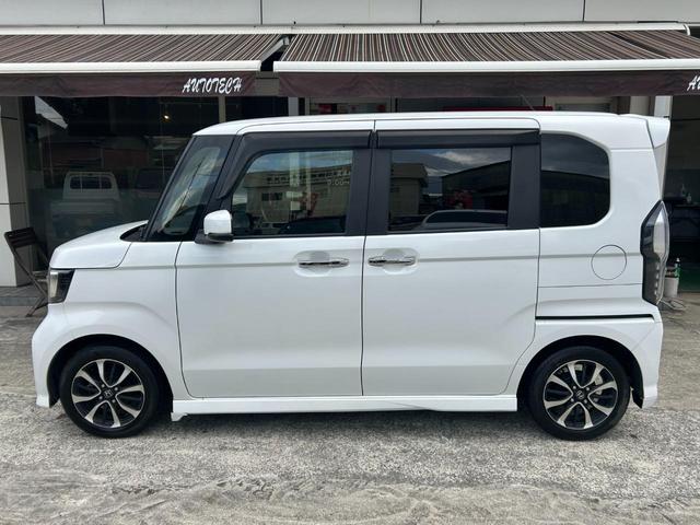 Ｎ－ＢＯＸカスタム Ｇ・Ｌホンダセンシング　Ｇ・Ｌホンダセンシング　ＳＤナビ　バックカメラ　クルーズコントロール　ＬＥＤヘッドライト　スマートキー　純正ビルドインＥＴＣ　オートエアコン　純正１４インチアルミ　片側電動スライドドア（25枚目）