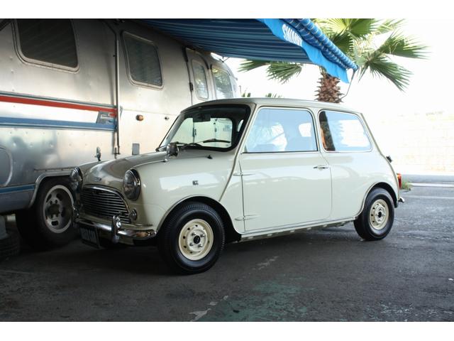 ミニ ｍｉｎｉ １０００ｃｃ ４ｍｔ クーラー付 ｓｕツインキャブ ｍｋ１仕様 ラバーコーン交換済 整備記録あり 2 0万円 平成2年 1990年 熊本県 中古車 価格 Com