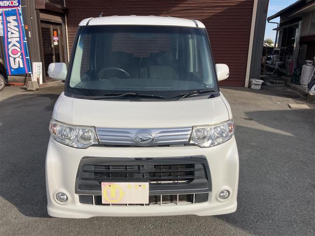 タント カスタムＲＳ　インタークーラーターボ車　左側パワースライドドア　ＭＯＭＯステアリング　ミラーウィンカー　フォグランプ　スマートキー　プッシュスタートボタン（3枚目）